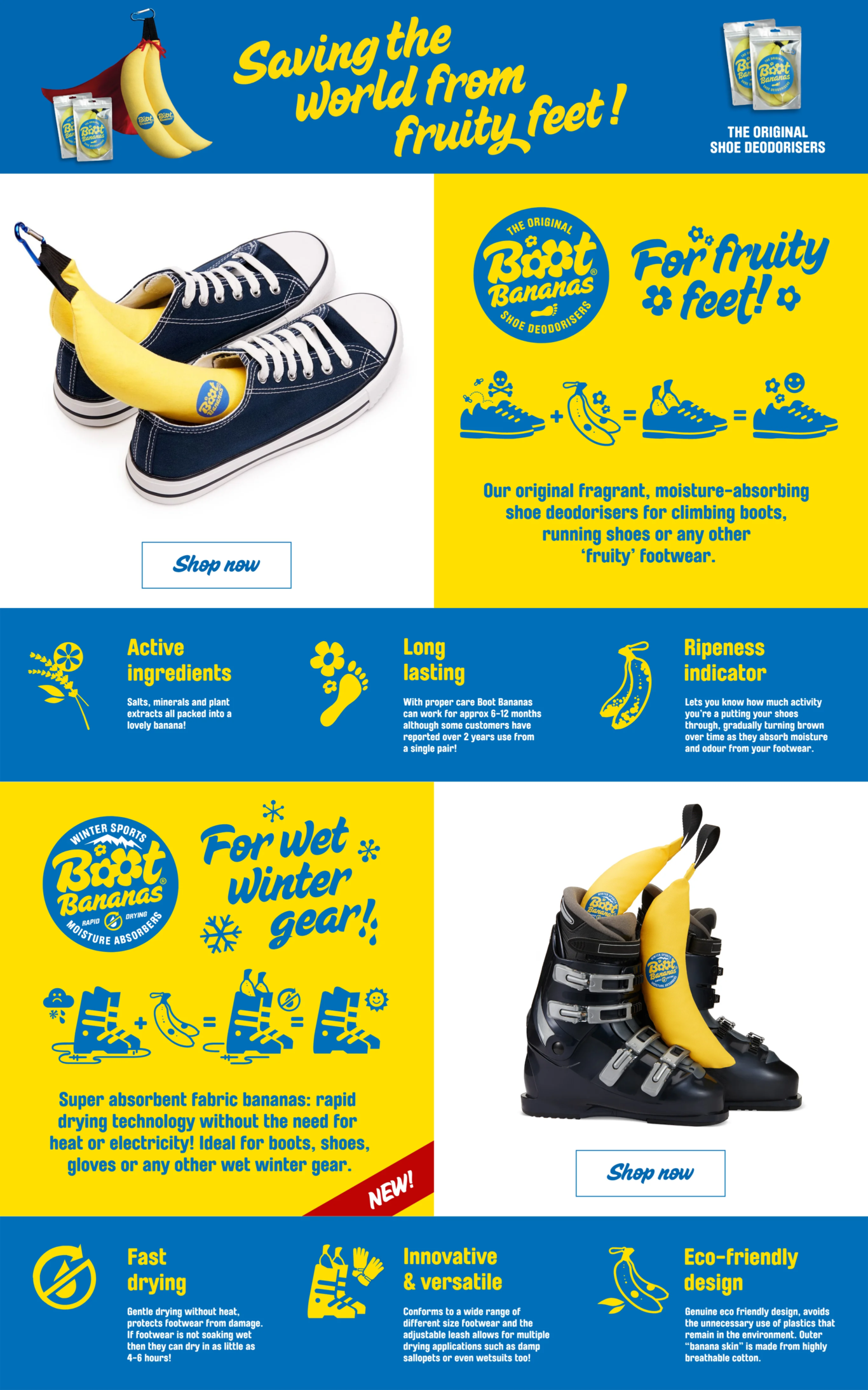 Boot Bananas Amazon Storefront.